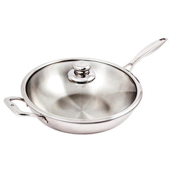 Swiss+Diamond+Premium+Clad+Wok+w%2FLid+-+7.9+Qt.+-+Discover+Gourmet