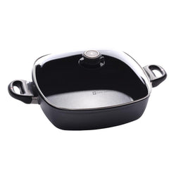 Swiss+Diamond+Square+Casserole+with+Lid+-+5+Qt.+-+Discover+Gourmet