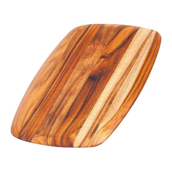 Proteak Elegant Collection Rounded Edge Round Cutting Board