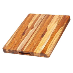 Teakhaus+Edge+Grain+Carving+Board+with+Hand+Grip+-+Discover+Gourmet