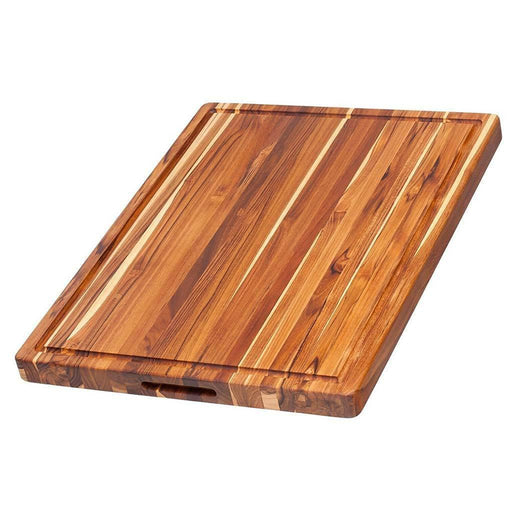 Teakhaus Edge Grain Carving Board with Juice Canal - Discover Gourmet