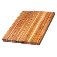 Teakhaus Edge Grain Carving Board with Hand Grip - Discover Gourmet