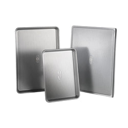 USA+PAN+-+3-Piece+Bakeware+Set+-+Discover+Gourmet