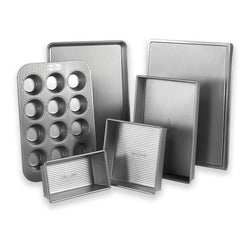 USA+PAN+-+6-Piece+Bakeware+Set+-+Discover+Gourmet