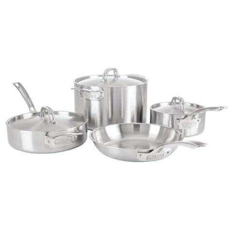 Cook Pro 7 - Piece Stainless Steel Cookware Set