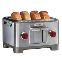 Wolf Gourmet 4-slice Toaster - Discover Gourmet