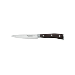Wusthof+Ikon+Blackwood+Utility+Knife