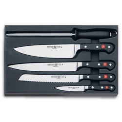Wusthof+Classic+5-piece+Cook%27s+Cutlery+Set+-+Discover+Gourmet
