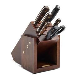 Wusthof+Crafter+7-piece+Knife+Block+Set