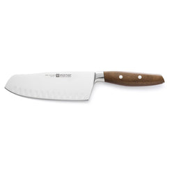 Wusthof+Japanese+%26+Santoku+Knives+Wusthof+Epicure+Hollow+Edge+Santoku+Knife+-+7%22+JL-Hufford
