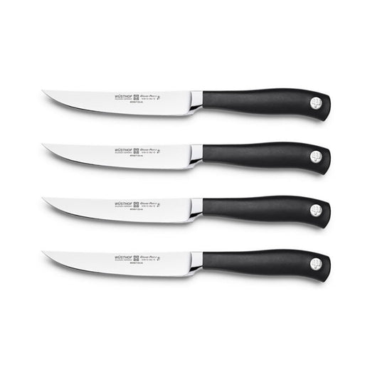 Wusthof Steak Knives & Sets Wusthof Grand Prix II 4-piece Steak Knife Set JL-Hufford