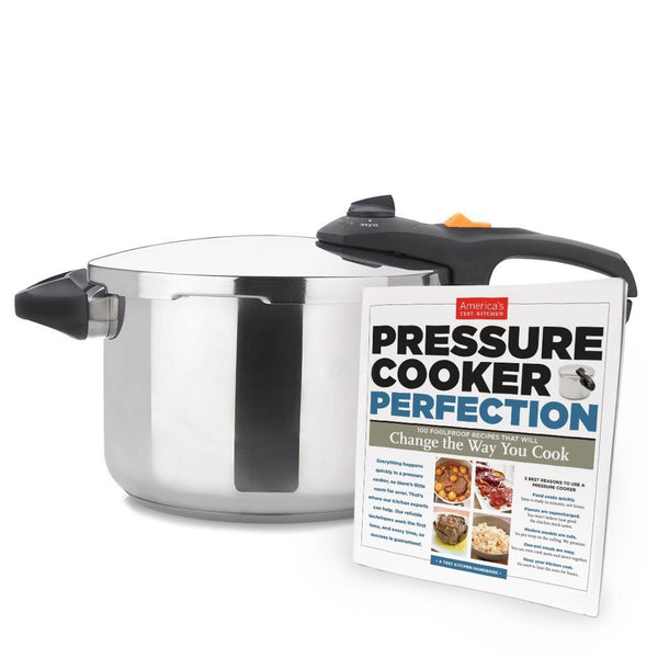 Fagor Duo 8 Qt. Stainless Steel Pressure Cooker