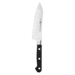 Zwilling+J.A.+Henckels+Japanese+%26+Santoku+Knives+5.5%22+Zwilling+Pro+Hollow+Edge+Rocking+Santoku+Knife+JL-Hufford