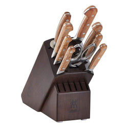 Zwilling+J.A.+Henckels+Knife+Sets+Walnut+Zwilling+Pro+Holm+Oak+10-piece+Knife+Block+Set+JL-Hufford