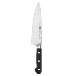 Zwilling+J.A.+Henckels+Chef%27s+Knives+Zwilling+Pro+Ultimate+Serrated+Chef%27s+Knife+-+8%22+JL-Hufford