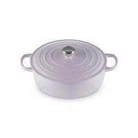 Le Creuset  6.75 qt Signature Cast Iron Wide Round Dutch Oven