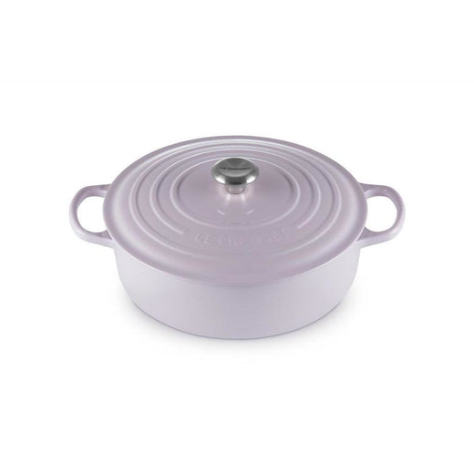 Le Creuset  6.75 qt Signature Cast Iron Wide Round Dutch Oven