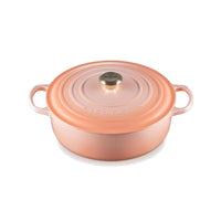 Le Creuset  6.75 qt Signature Cast Iron Wide Round Dutch Oven