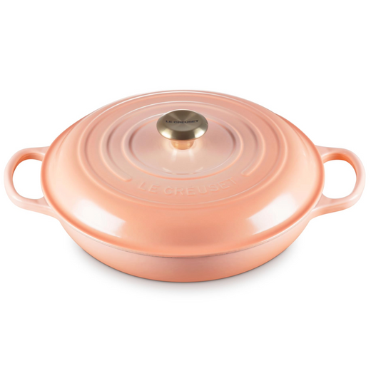 Le Creuset Signature Enameled Cast-Iron 3.5 Qt. Round Braiser