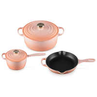 Le Creuset 5-Piece Signature Enameled Cast Iron Set