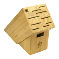 Shun Premier 8 Pc Professional Bamboo Block Set