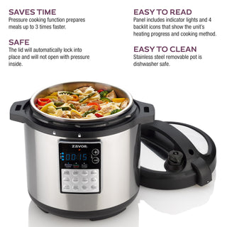 Zavor LUX Edge 2 Multi Cooker