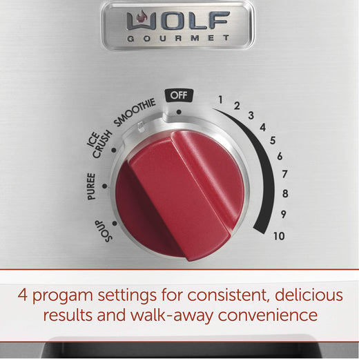 Wolf Gourmet Pro-Performance Blender - Discover Gourmet
