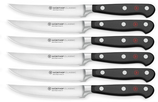 Wusthof Classic 6-piece Steak Knife Set - Discover Gourmet