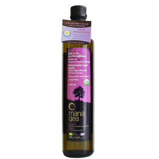 Mana Gea Extra Virgin Olive Oil - 300 Year Old Trees - Discover Gourmet