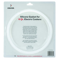 Zavor Replacement Silicone Gasket for Electric Multi-Cookers