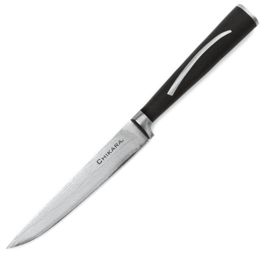 Ginsu Forged Damascus 5″ Steak Knife