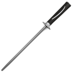 Ginsu+Forged+Marquee+8%E2%80%B3+Honing+Steel+-+Discover+Gourmet