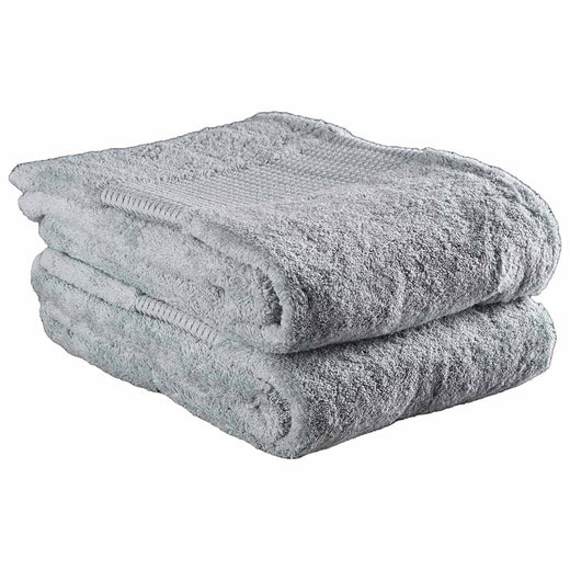 Delilah Home 100% Organic Cotton Face Towels, set of 2 - Mineral Green | Discover Gourmet