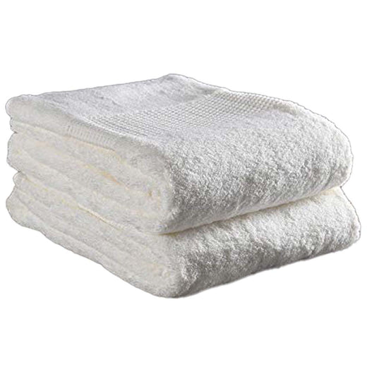 Delilah Home 100% Organic Cotton Hand Towels, 16"x 30", set of 2