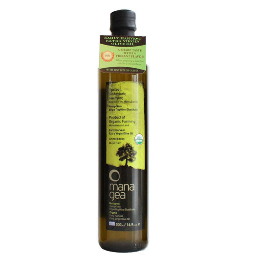 Mana Gea Extra Virgin Olive Oil - Early Harvest - Discover Gourmet