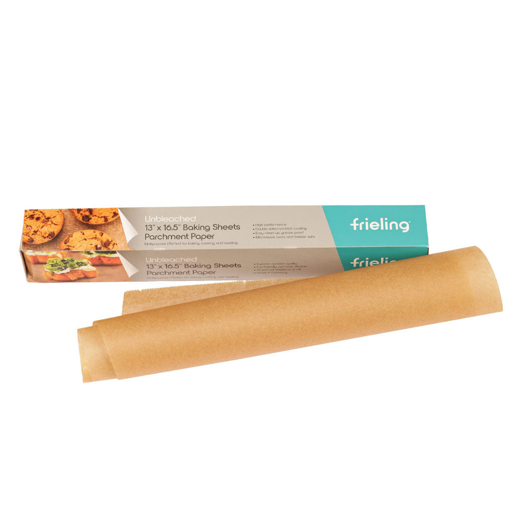 Unbleached Natural Silicone Coated Baking Use Paper Parchment