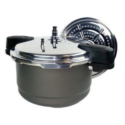 Zavor EZLock Stainless Steel Pressure Cooker 12 Quart & Pressure Canner