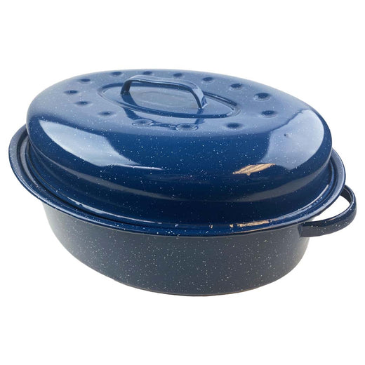 Covered Roaster Pan-Granite Ware Roasting Pan