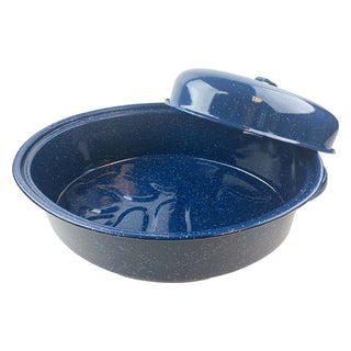 Granite Ware Limited Edition Blue 15″ Oval Roaster