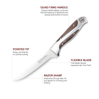 Hammer Stahl 6" Boning Knife | Discover Gourmet