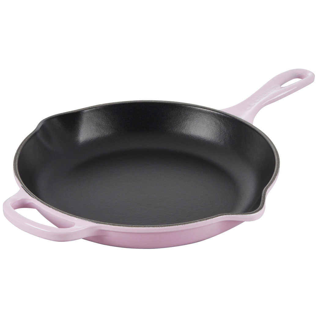 https://discovergourmet.com/cdn/shop/products/Le-Creuset-10.25_-Enameled-Cast-Iron-Signature-Round-Skillet-with-Handle-Shallot_Discover_Gourmet.jpg?v=1681154808
