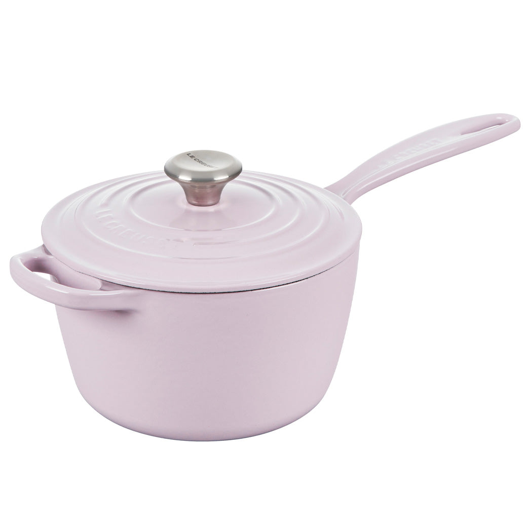  Le Creuset Enameled Cast Iron Signature Saucepan, 2.25 qt.,  Cerise: Home & Kitchen