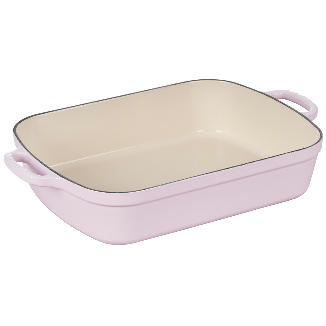 2.5 Qt. Rectangular Heritage Baking Dish (Cotton White), Le Creuset