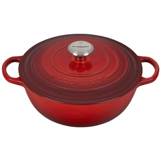 Le Creuset Cast Iron 7.5-qt Classic Chef's Oven with Glass Lid 