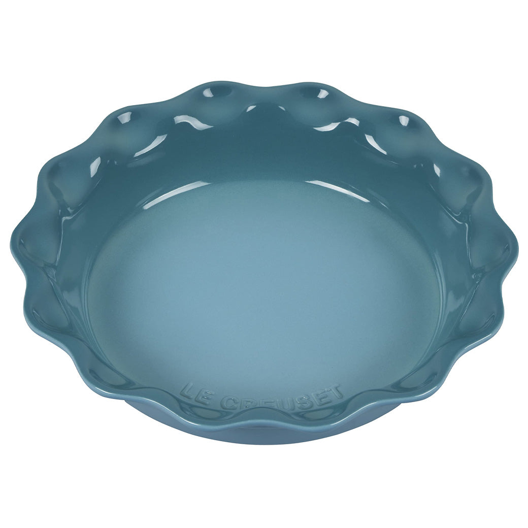 Le Creuset Heritage Covered Square Caribbean Blue Stoneware Ceramic Baking  Dish + Reviews