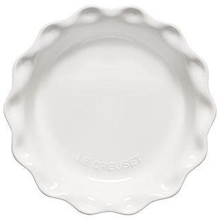 Le Creuset Heritage Stoneware Pie Dish, 9"