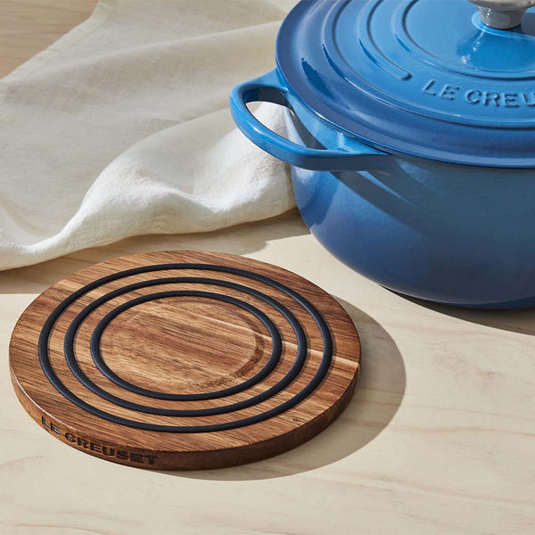 Le Creuset Magnetic Wooden Trivet – SFSPF