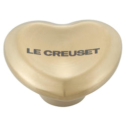 Le+Creuset+Figural+Heart+Knob+-+Light+Gold+-+Large+%2845mm%29+-+Discover+Gourmet
