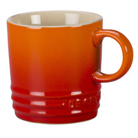 Le Creuset Stoneware Espresso Mug, 3 oz. - Flame | Discover Gourmet