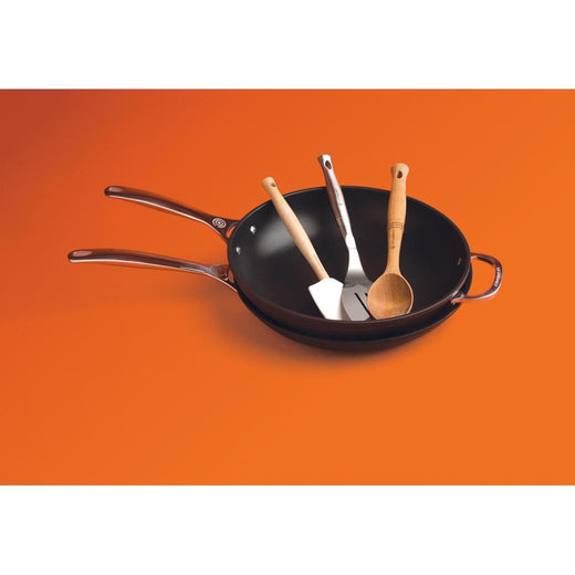 Le Creuset Toughened Nonstick Stir Fry Pan, 12″ - Discover Gourmet